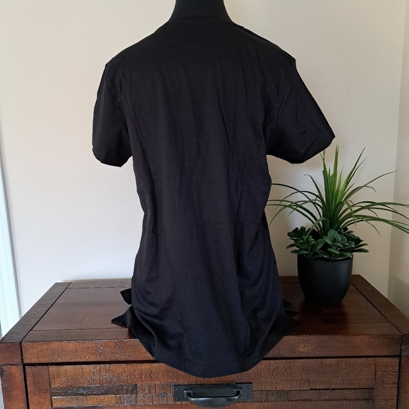 Bench Women's Tee 100% Cotton T-shirt Black Medium NWOT - Picture 4 of 12